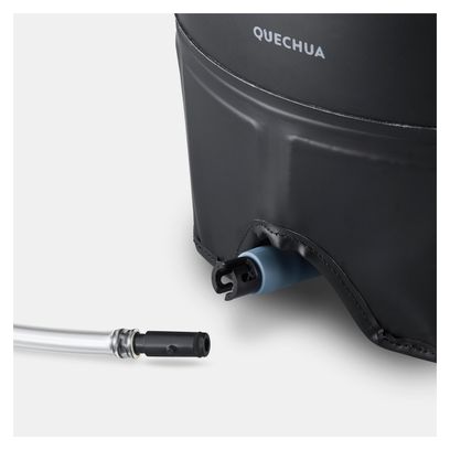 Douche solaire à pression Quechua 10L Noir