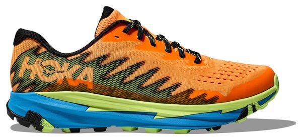 Hoka One One Torrent 3 Orange Men's Trail Shoes