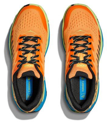 Hoka One One Torrent 3 Oranje Heren Trekkingschoenen