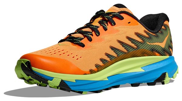 Hoka One One Torrent 3 Orange Men's Trail Shoes