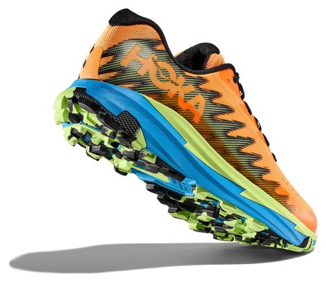 Hoka One One Torrent 3 Oranje Heren Trekkingschoenen