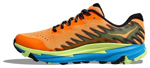 Hoka One One Torrent 3 Orange Trailrunning-Schuhe für Männer