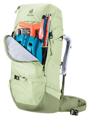 Zaino da escursionismo Deuter Rise 32+ SL Donna Verde chiaro