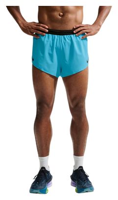 Pantaloncini Nike AeroSwift 2in con spacco, blu, da uomo