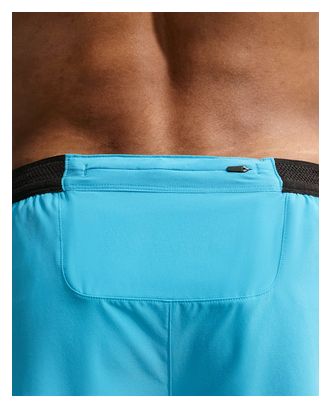 Pantaloncini Nike AeroSwift 2in con spacco, blu, da uomo