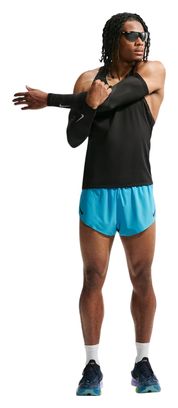 Pantaloncini Nike AeroSwift 2in con spacco, blu, da uomo