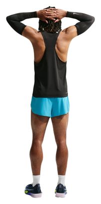 Pantaloncini Nike AeroSwift 2in con spacco, blu, da uomo
