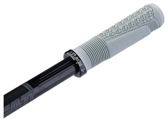 Leatt ReaFlex 6.0 Standard 31 mm Grips, Gray