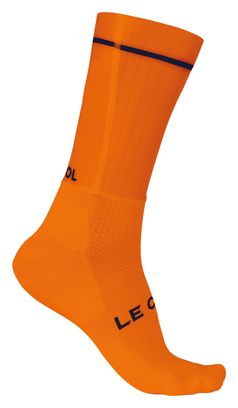 Chaussettes Le Col Pro Aero Orange/Bleu