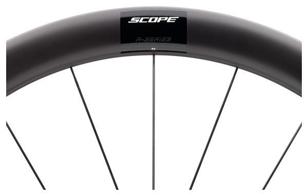 Pair of Scope R4 Disc Wheels 700mm | 12x100 - 12x142mm