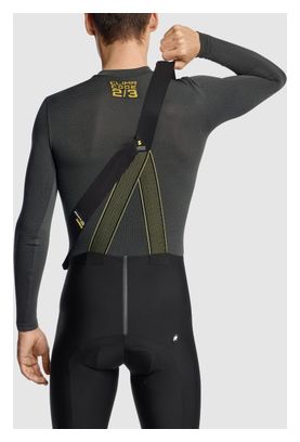 Baselayer Langarm Assos Spring Fall Layer P1 Grau