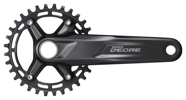 Pédalier Shimano Deore FC-M5100-1 32 Dents 10/11V Noir