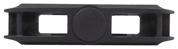 Pédale plate antidérapante pour VTT  9/16 pouces  thermoplastique