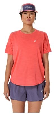 Asics Road Coral Women's Jersey met korte mouwen