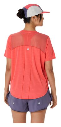 Asics Road Coral Women's Jersey met korte mouwen