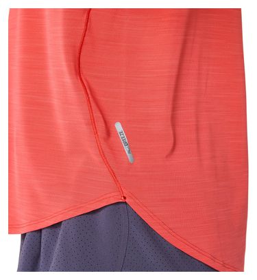 Asics Road Coral Women's Jersey met korte mouwen