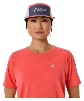 Asics Road Coral Women's Jersey met korte mouwen