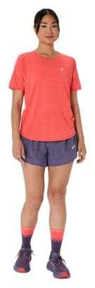 Asics Road Coral Women's Jersey met korte mouwen