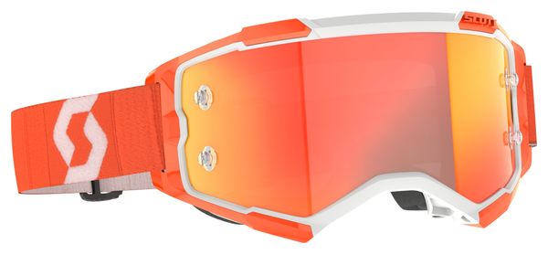 Scott Fury Goggle Orange/Ecran Orange