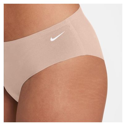 Culotte menstruelle Nike Leak Protection Period Beige Femme