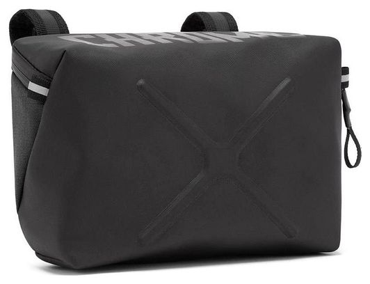 Sacoche de Guidon Chrome Helix Handlebar Bag Noir