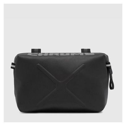 Sacoche de Guidon Chrome Helix Handlebar Bag Noir