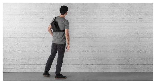 Chrome Helix Lenkertasche Schwarz