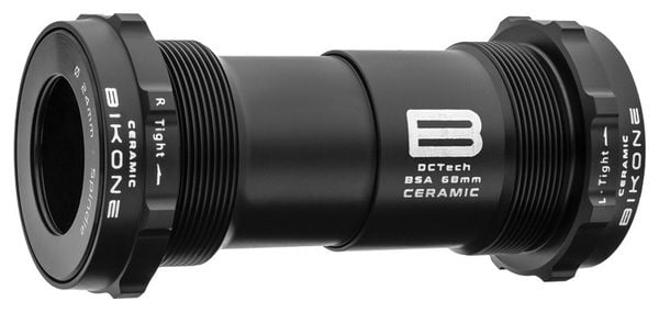 Bikone DCTech BSA Road Ceramic Shimano Bottom Bracket Black