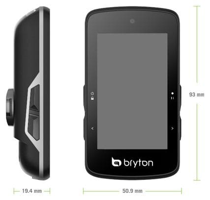 Compteur GPS Bryton Rider 750 SE - Produit Reconditionné