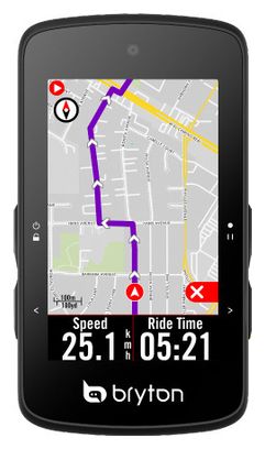 Compteur GPS Bryton Rider 750 SE - Produit Reconditionné