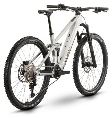 VTT Électrique Tout-Suspendu Raymon Airok Shimano Deore 12V 400Wh 29'' Gris 2025
