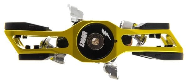 Pair of DMR V-Twin Pedals Yellow