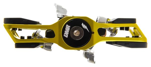 Coppia di pedali DMR V-Twin Giallo