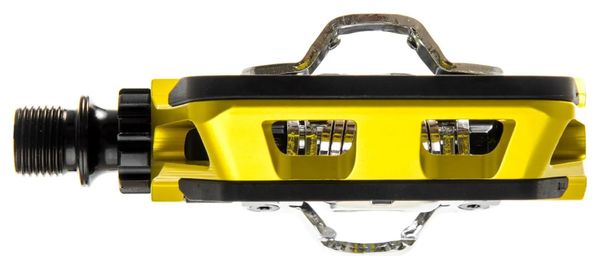 Paire de Pédales DMR V-Twin Jaune