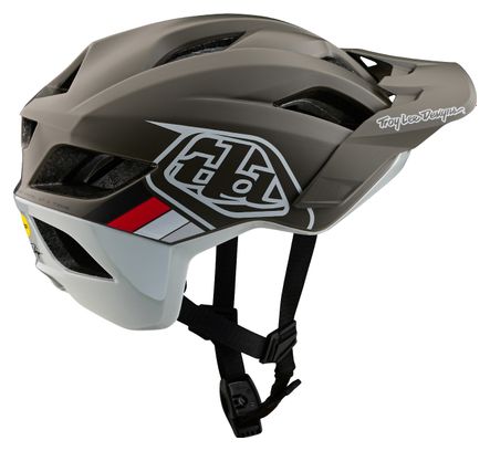 Casco de bicicleta de montaña Troy Lee Designs Flowline SE Mips Verde