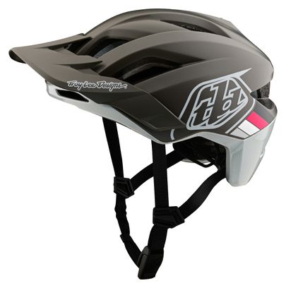 Casco de bicicleta de montaña Troy Lee Designs Flowline SE Mips Verde