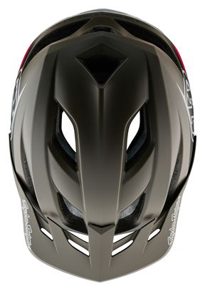 Casco de bicicleta de montaña Troy Lee Designs Flowline SE Mips Verde