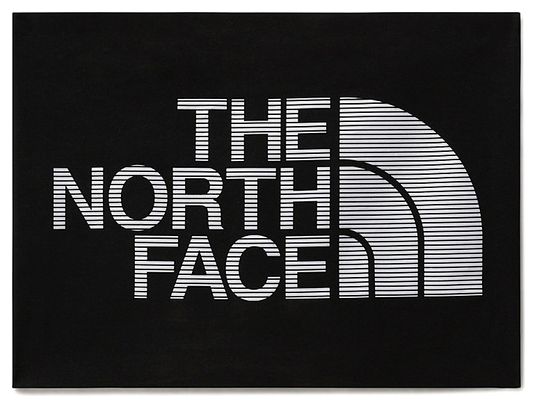 Das schwarze Unisex-Stirnband der North Face Flight Serie