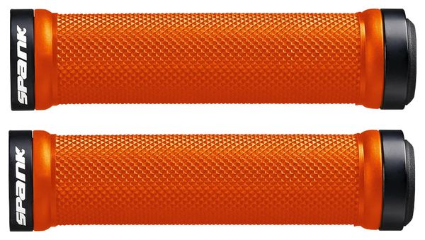 Paire de Grips Spank Spoon Orange