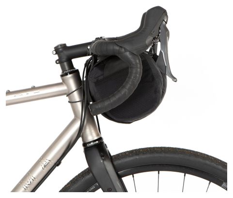 Restrap Race Bar Bag - Drop Bar 7L Stuurtas Zwart