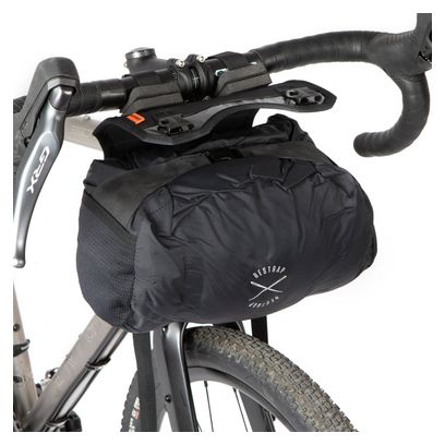 Restrap Race Bar Bag - Drop Bar 7L Stuurtas Zwart