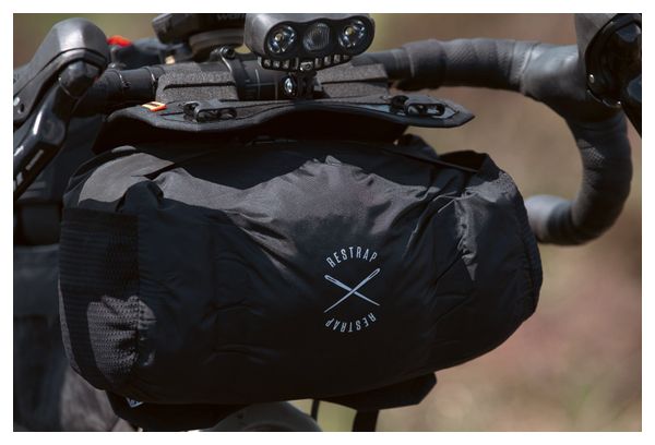 Restrap Race Bar Bag - Drop Bar 7L Stuurtas Zwart