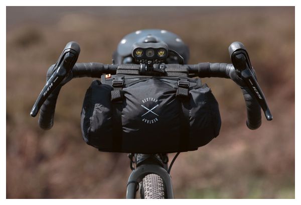 Restrap Race Bar Bag - Drop Bar 7L Stuurtas Zwart