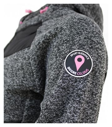 Veste Polaire Femme Alberry Noir