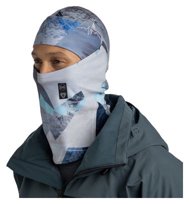 Buff ThermoNet Balaclava Grey/Blue