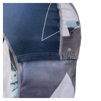 Buff ThermoNet Balaclava Grey/Blue