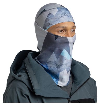 Buff ThermoNet Balaclava Grey/Blue