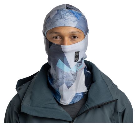 Buff ThermoNet Balaclava Grey/Blue