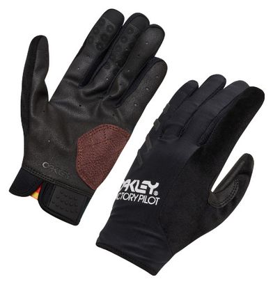Oakley Alle Bedingungen Lange Handschuhe Schwarz