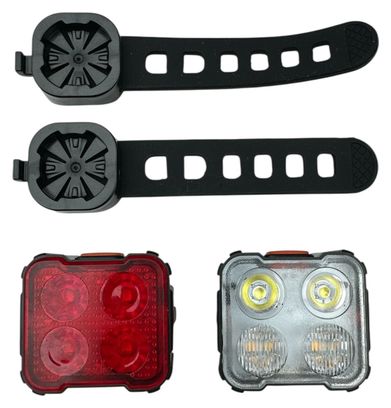 Kit d'éclairage LED 260 et 40 Lumens Rechargeable USB